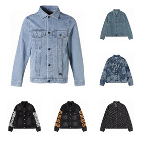 Balenciaga's new stylish and versatile denim jacket-4892  